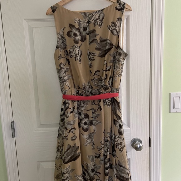 Plus size Midi length cocktail dress. - Picture 3 of 5